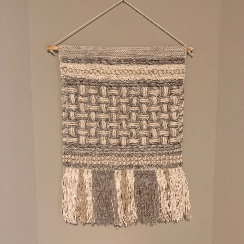 Woven Wall Hanging